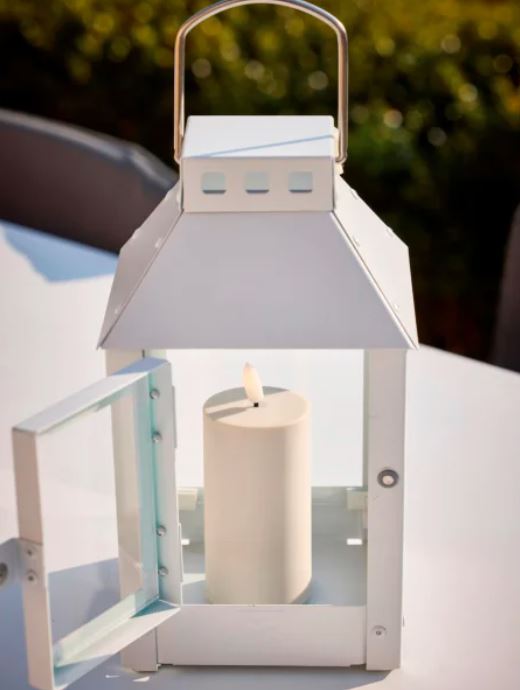 A2 Living Lanterne H. 22 cm.  Micro Small Hvid