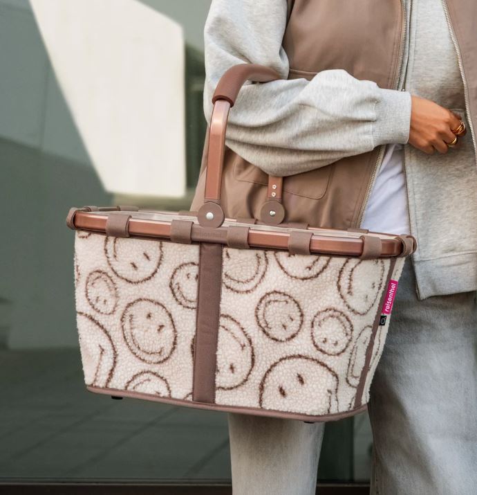Reisenthel Carrybag Smiley ® teddy chocolate