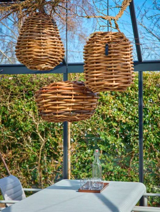 A2 Living "Pære" Rattanlampe - CL