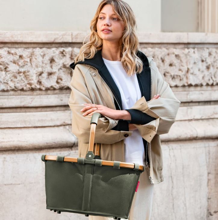 Reisenthel Carrybag Forest Gold
