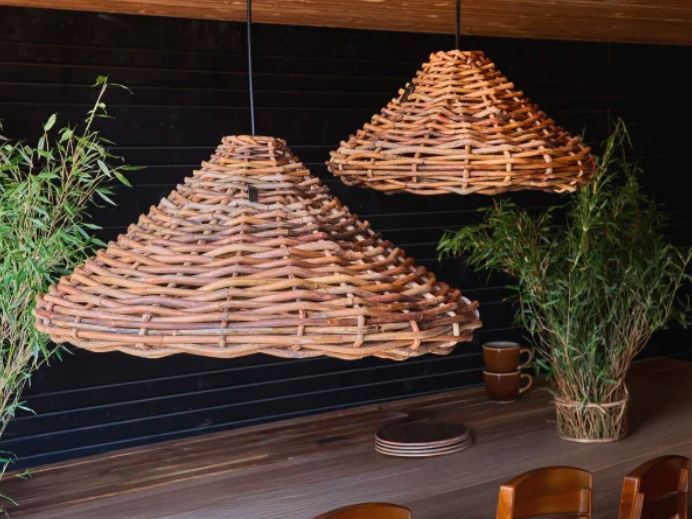 A2 Living  "Onion" Rattanlampe - CL