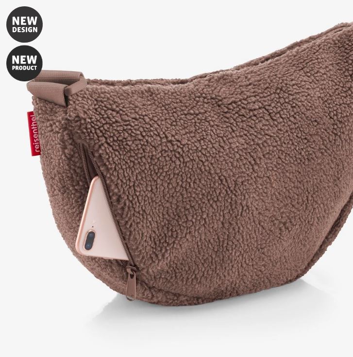 Reisenthel Moonbag S  Teddy Chocolate