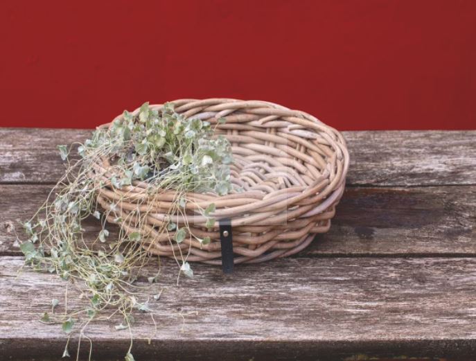 A2 Living Mini Rund Rattanbakke - Kubu