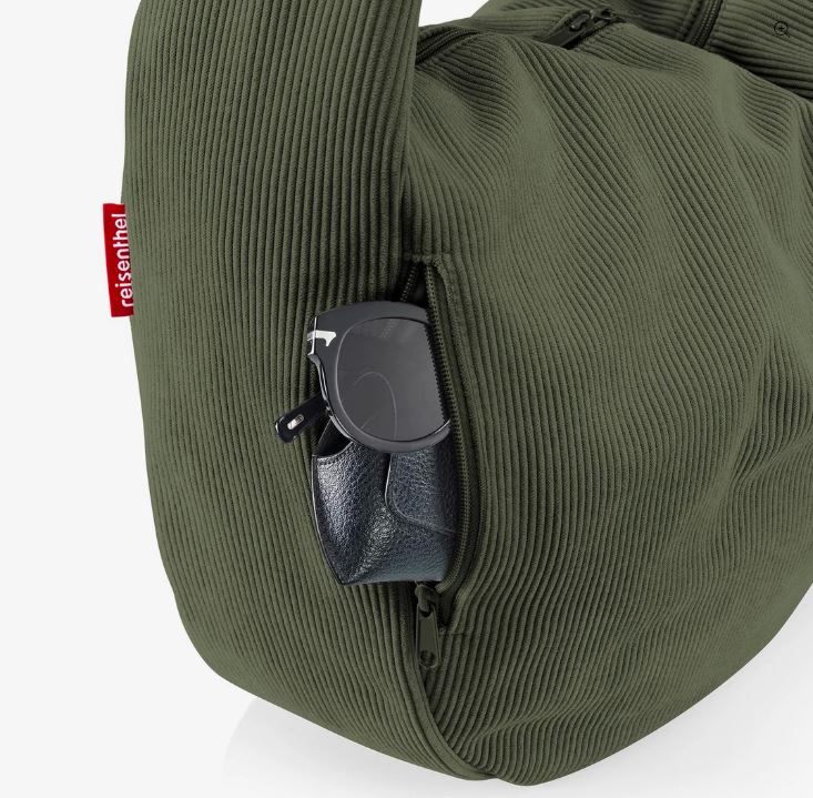 Reisenthel Moonbag  cord dark matcha