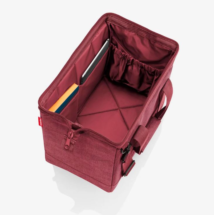Reisenthel Allrounder M  twist maroon