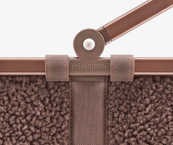 Reisenthel Carrybag XS   Teddy chocolate