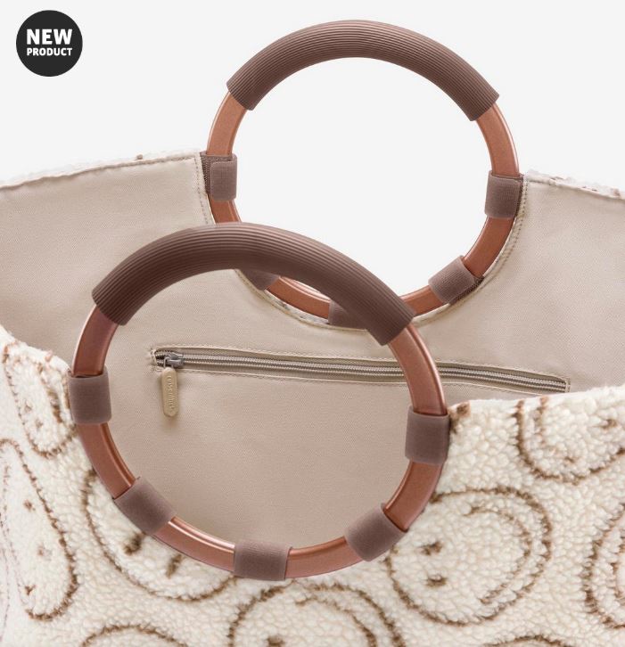 Reisenthel Loopbag Hobo Smiley ® teddy chocolate