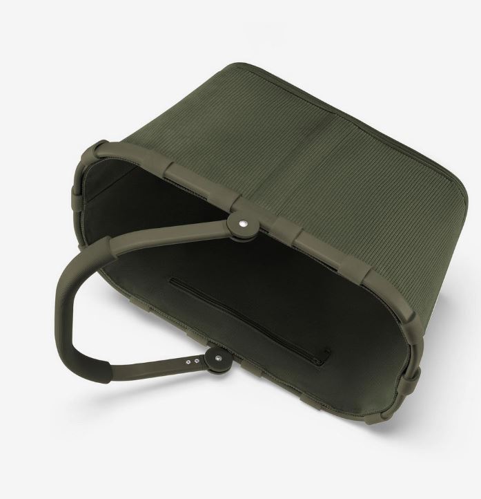Reisenthel Carrybag Cord dark matcha