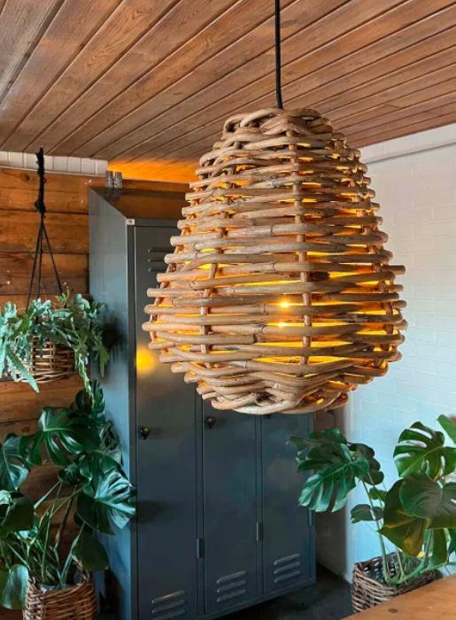 A2 Living "Pære" Rattanlampe - CL
