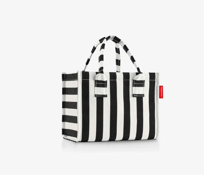 Reisenthel Daily Shopper XS,    summerstripes black