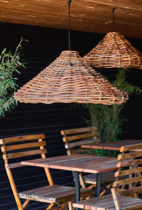A2 Living  "Onion" Rattanlampe - CL