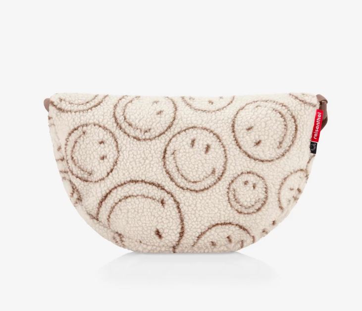 Reisenthel Moonbag S  Smiley ® teddy chocolate
