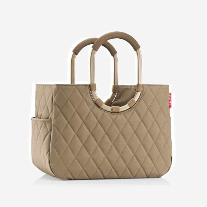 Reisenthel Loopshopper L  rhombus olive