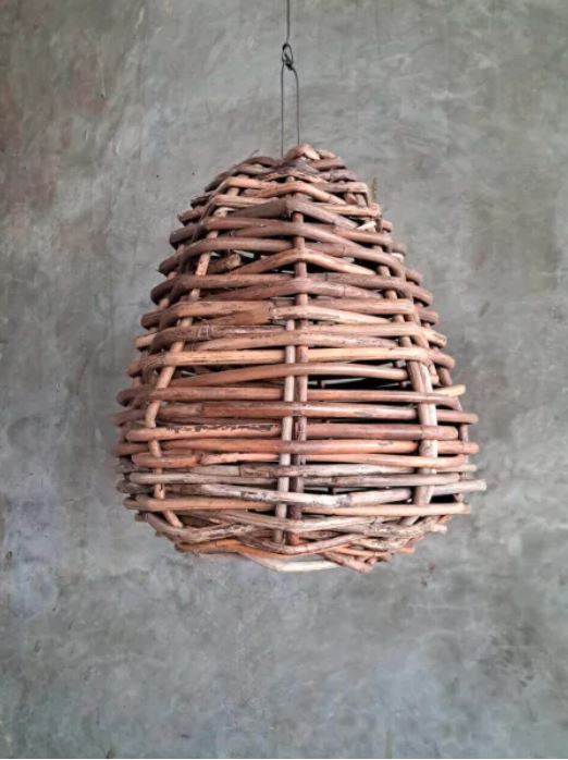 A2 Living  "Pære" Rattanlampe - CL