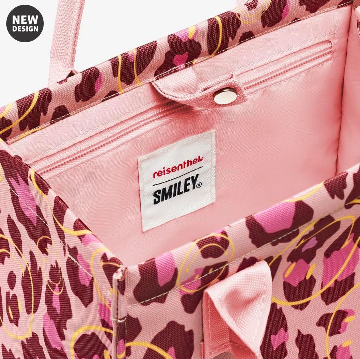 Reisenthel Daily Shopper XS,     smiley leo blush
