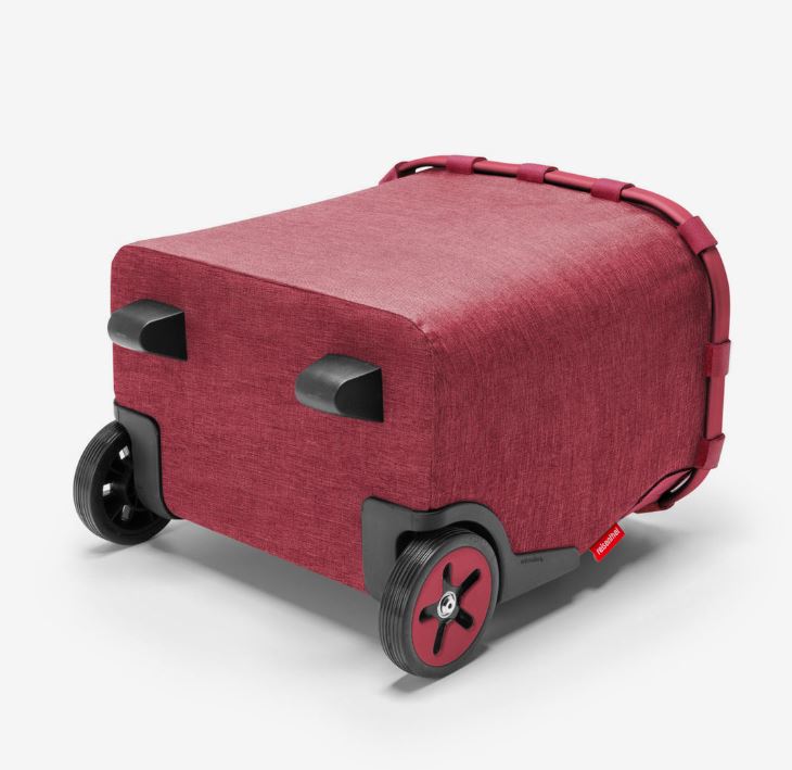 Reisenthel Carrycruiser twist maroon