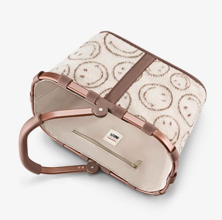 Reisenthel Carrybag Smiley ® teddy chocolate
