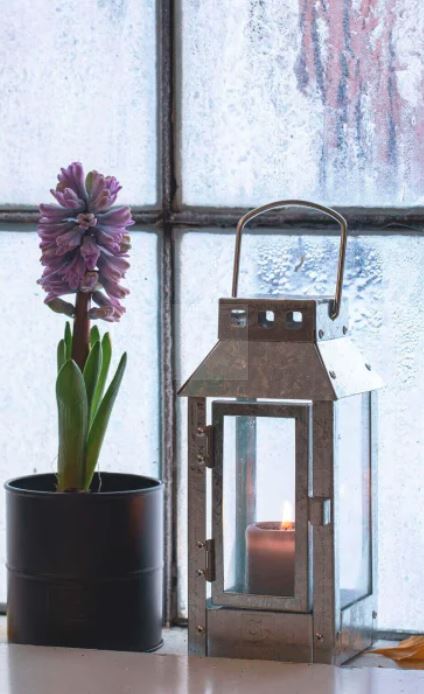 A2 Living Lanterne H. 22 cm. Micro Small Galvaniseret