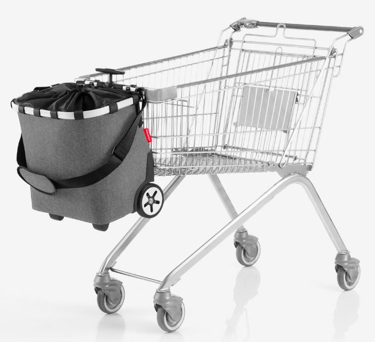 Reisenthel Carrycruiser  twist silver