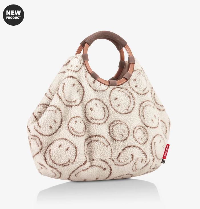 Reisenthel Loopbag Hobo Smiley ® teddy chocolate