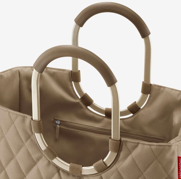 Reisenthel Loopshopper L  rhombus olive