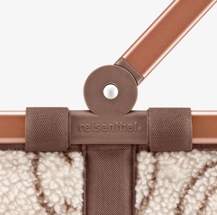 Reisenthel Carrybag Smiley ® teddy chocolate