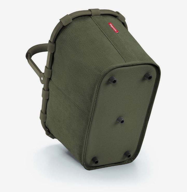 Reisenthel Carrybag Cord dark matcha