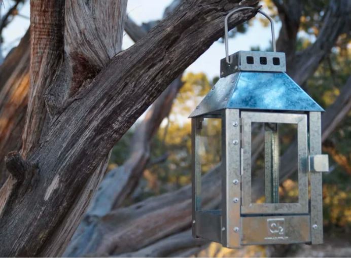 A2 Living Lanterne H. 25 cm. Micro Galvaniseret