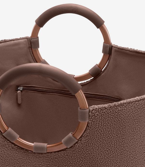 Reisenthel Loopbag Hobo  Teddy chocolate