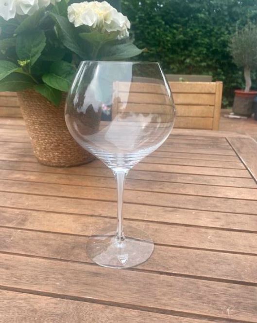 Orrefors Intermezzo Vinglas 60 cl.   Satin  ( emballage beskadiget )