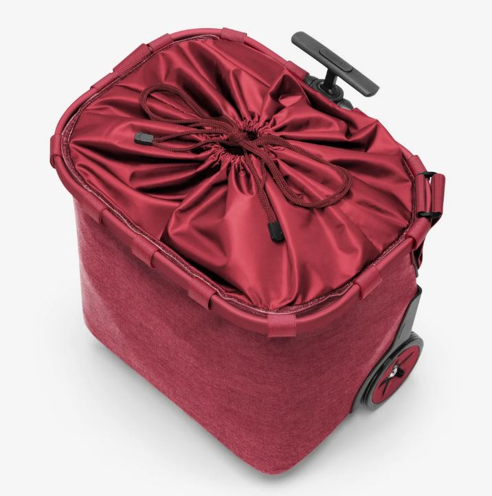 Reisenthel Carrycruiser twist maroon