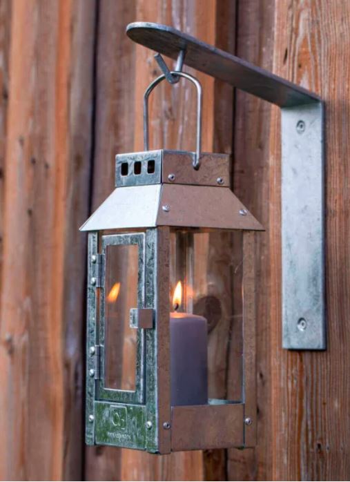 A2 Living Lanterne H. 22 cm. Micro Small Galvaniseret
