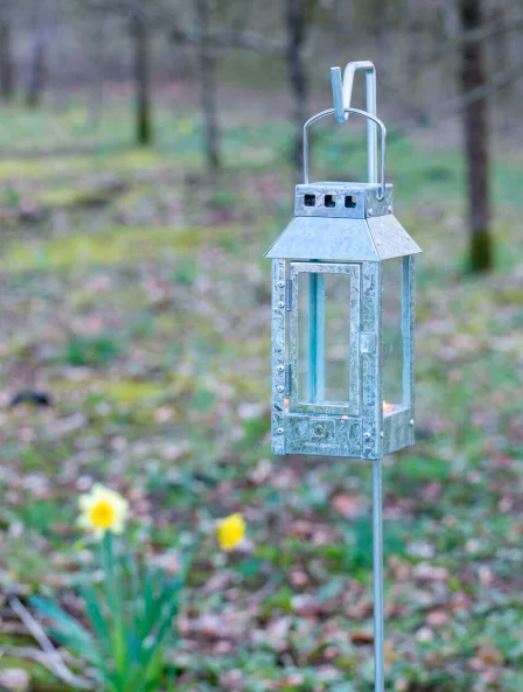 A2 Living Lanterne H. 22 cm. Micro Small Galvaniseret