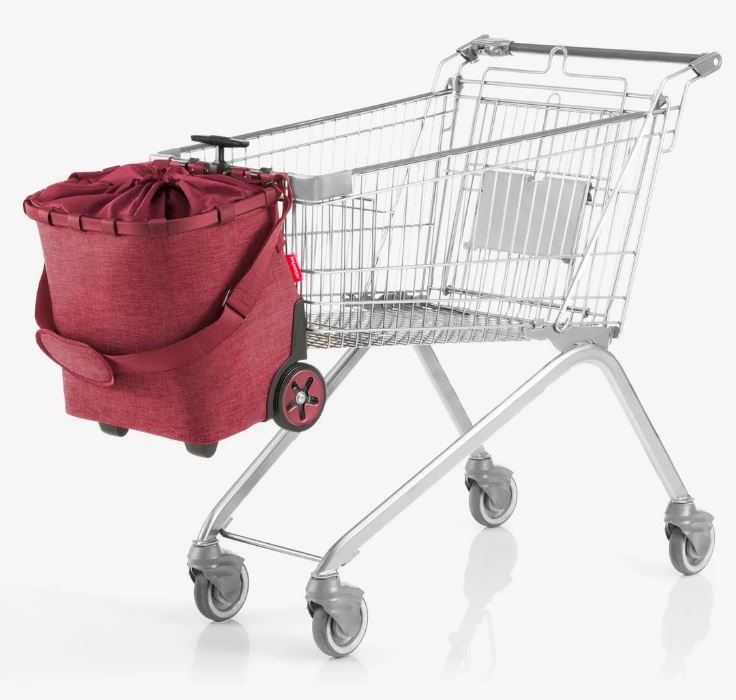 Reisenthel Carrycruiser twist maroon