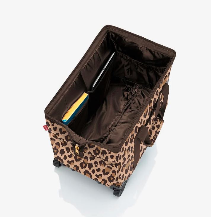 Reisenthel Allrounder Trolley Leo macchiato