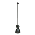 Clack Æggeåbner Black Edition, silicone ball black