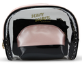 Beauty secrets by Gillian Jones | Toilettaske sæt á 3 lyserød og sort - Køb online nu
