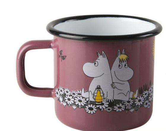 Moomin Trold Emaljekrus 3,7 dl