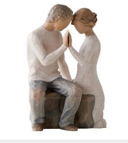 Willow Tree Around You, H: 16,5cm