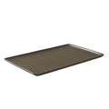 RAW by Aida Rekt. Tallerken 31,5x20 cm Metallic Brown - Køb online nu