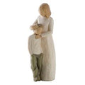 Willow Tree Mother & Son H. 21 cm.