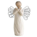 Willow Tree Angel Bright Star H. 13,5 cm. - Køb online nu