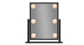Gillian Jones 6 bulbs Hollywood lighted makeup mirror