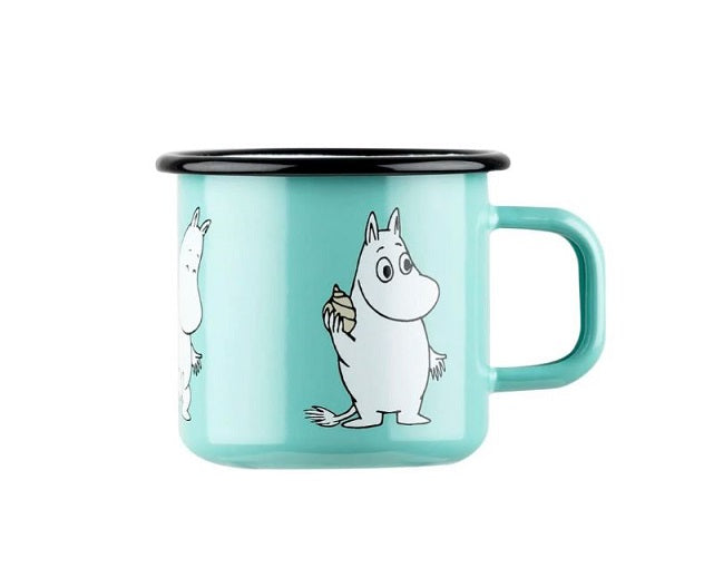 Moomin Trold Emaljekrus 3,7 dl