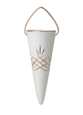 Frederik Bagger | Crispy Christmas Porcelæn Cone - 1 stk - Køb online nu