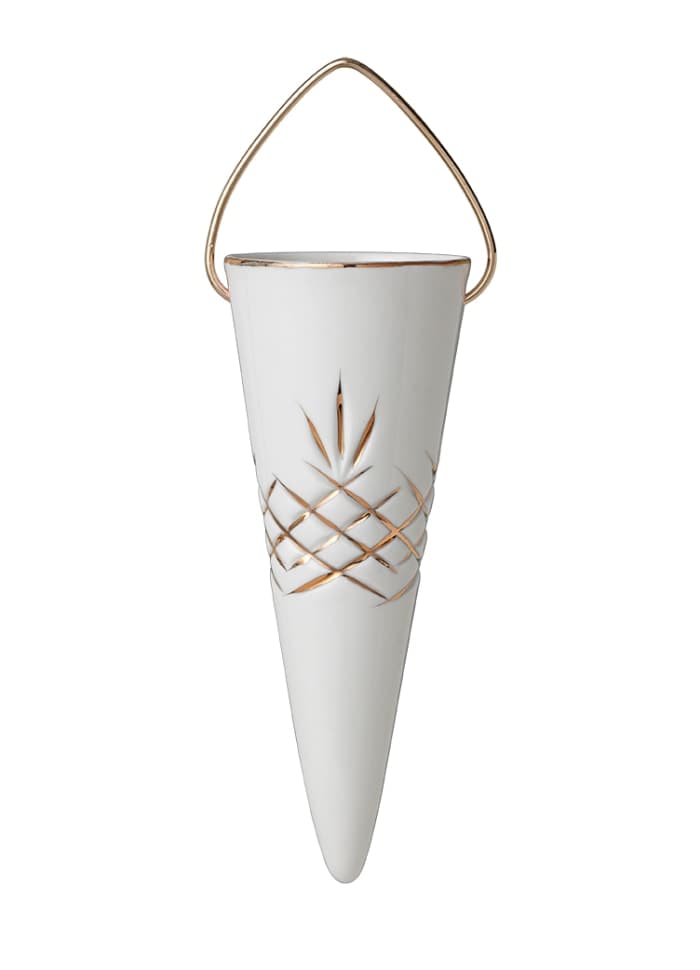 Frederik Bagger | Crispy Christmas Porcelæn Cone - 1 stk - Køb online nu