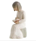 Willow Tree  Wisdom  H: 11 cm